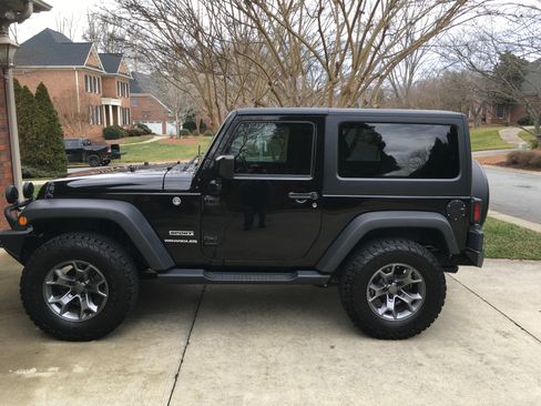 Used 2017 Jeep Wrangler Sport w/ Quick Order Package 24S image 22