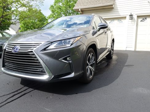 Used 2017 Lexus RX 450h F Sport AWD/4WD image 6