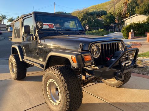 Used 1999 Jeep Wrangler Sport AWD/4WD image 1