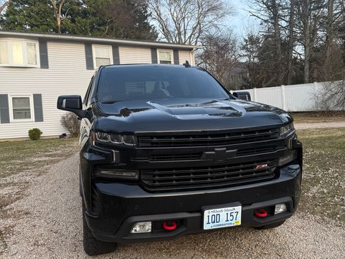 Used 2021 Chevrolet Silverado 1500 LT Trail Boss w/ Convenience Package II image 10