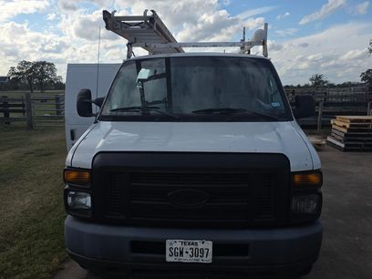 Used 2013 Ford E-350 and Econoline 350 Super Duty w/ Commercial Cargo Van Pkg