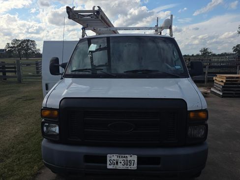 Used 2013 Ford E-350 and Econoline 350 Super Duty w/ Commercial Cargo Van Pkg image 1