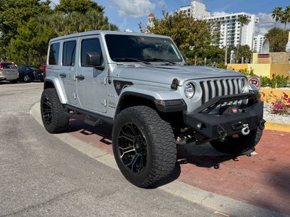 Used 2022 Jeep Wrangler Unlimited Sahara w/ Cold Weather Group