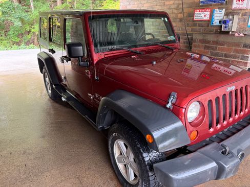 Used 2007 Jeep Wrangler Unlimited X AWD/4WD image 2