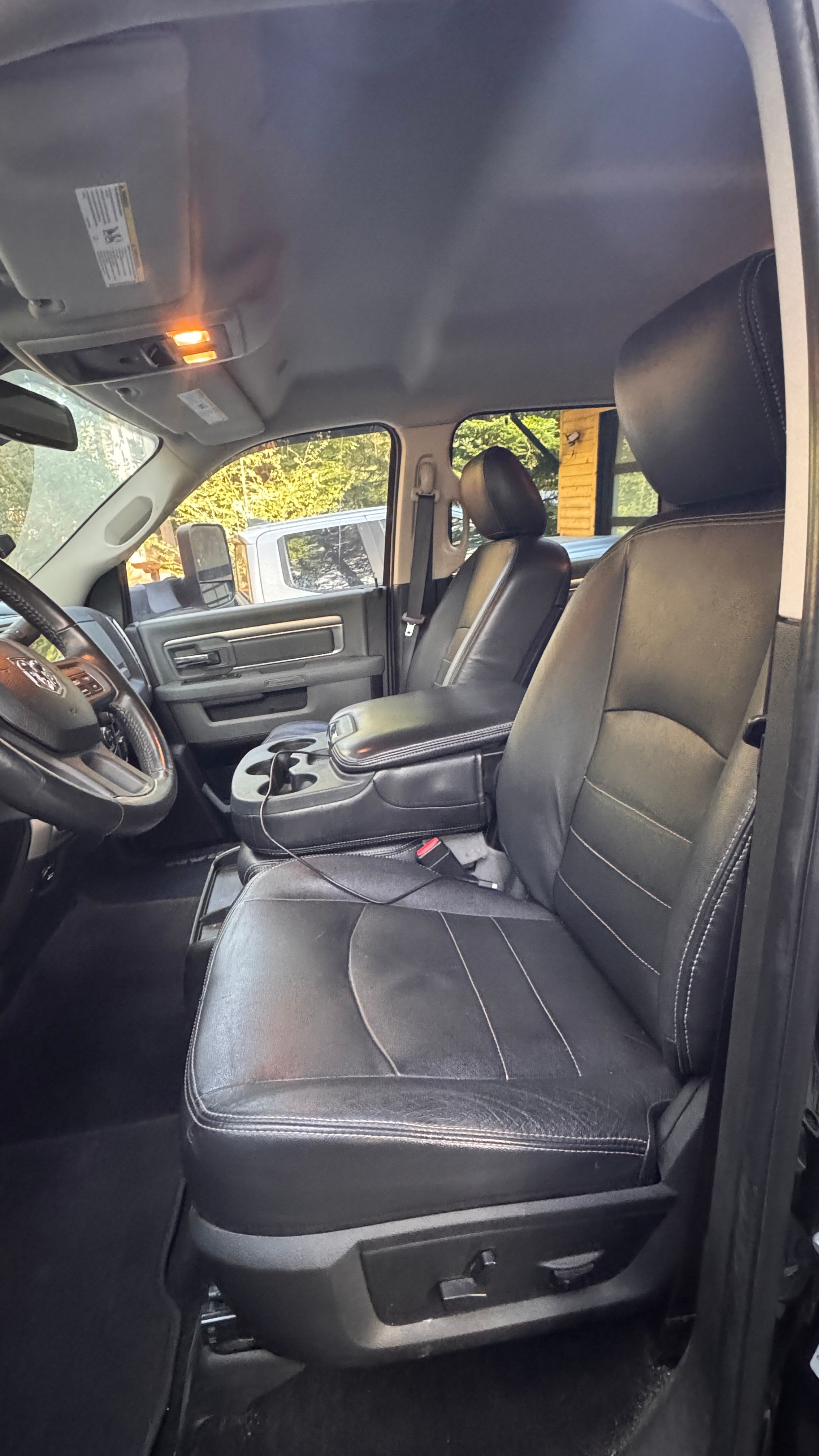 Used 2017 RAM 2500 Big Horn w/ Black Appearance Group AWD/4WD image 11