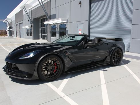 Used 2017 Chevrolet Corvette Z06 image 17