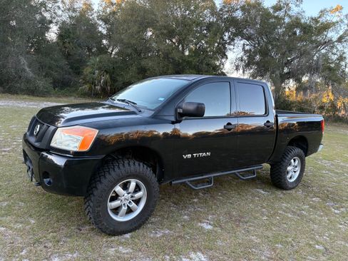 Used 2012 Nissan Titan S image 1