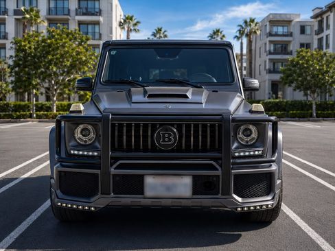 Used 2016 Mercedes-Benz G 63 AMG 4MATIC image 1