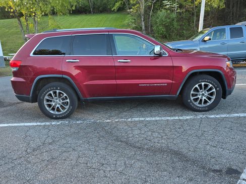 Used 2014 Jeep Grand Cherokee Limited AWD/4WD image 4