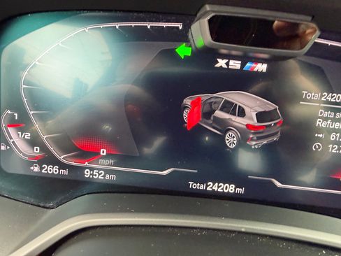 Used 2023 BMW X5 M w/ Competition Package AWD/4WD image 2