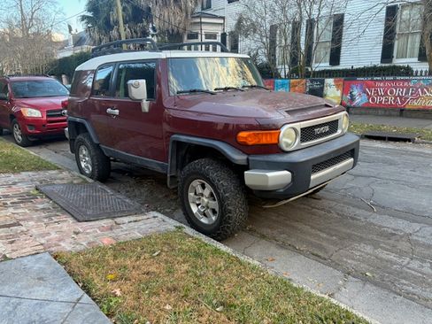 Used 2008 Toyota FJ Cruiser 4WD image 5