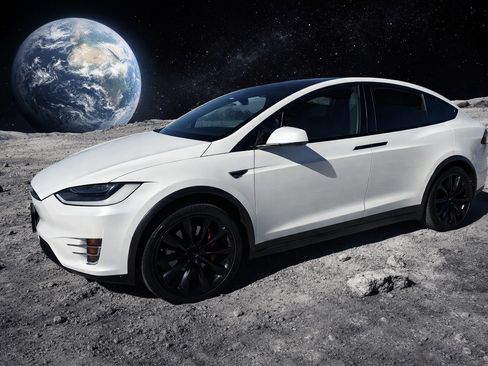 Used 2016 Tesla Model X P90D image 9