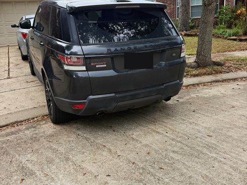 Used 2016 Land Rover Range Rover Sport Supercharged AWD/4WD image 6