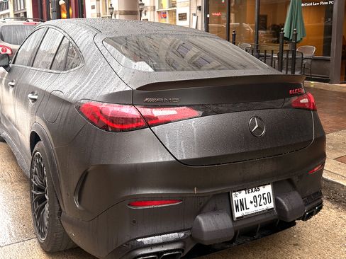 Used 2025 Mercedes-Benz GLC 63 AMG S image 4