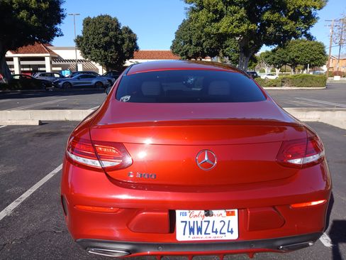 Used 2017 Mercedes-Benz C 300 Coupe w/ Surround View Package image 8