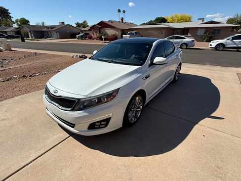 Used 2015 Kia Optima SX FWD image 1