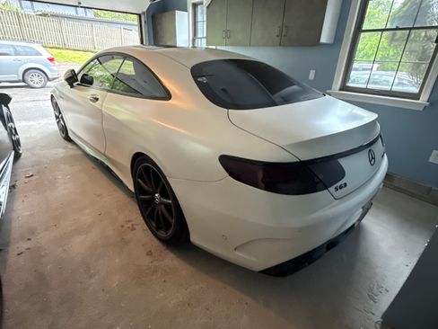 Used 2016 Mercedes-Benz S 63 AMG 4MATIC Coupe image 2