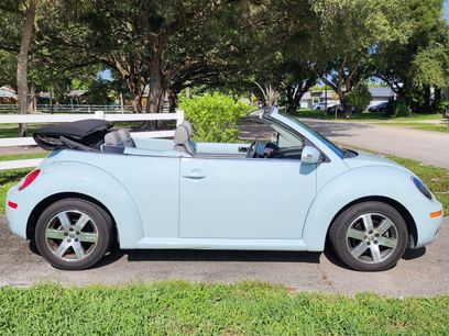 Used 2006 Volkswagen Beetle Convertible w/ Package 1