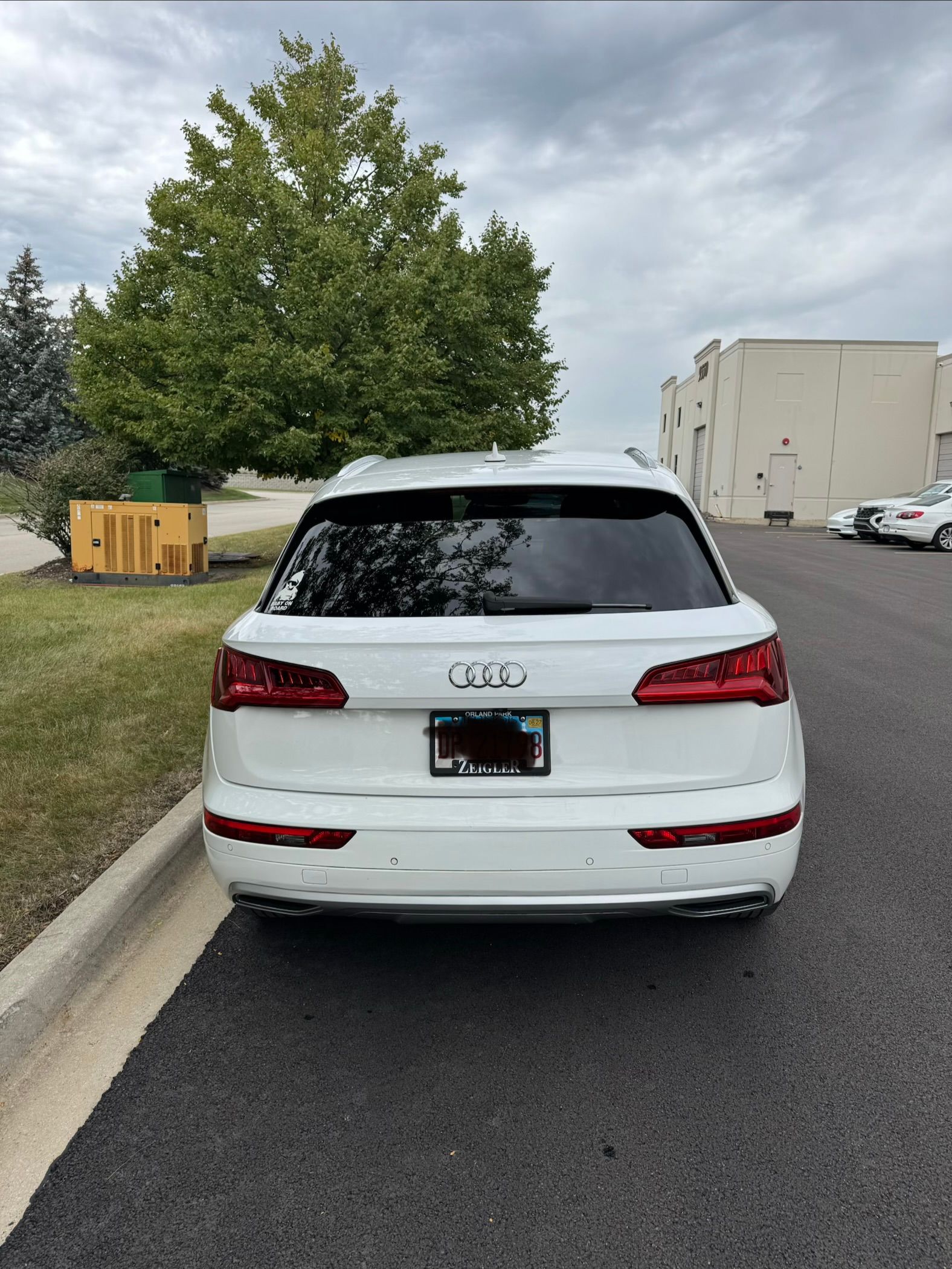 Used 2019 Audi Q5 2.0T Premium AWD/4WD image 4