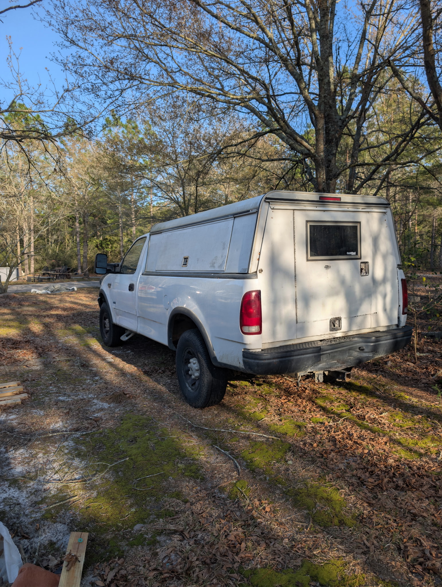 Used 1998 Ford F250 4x4 Regular Cab image 4