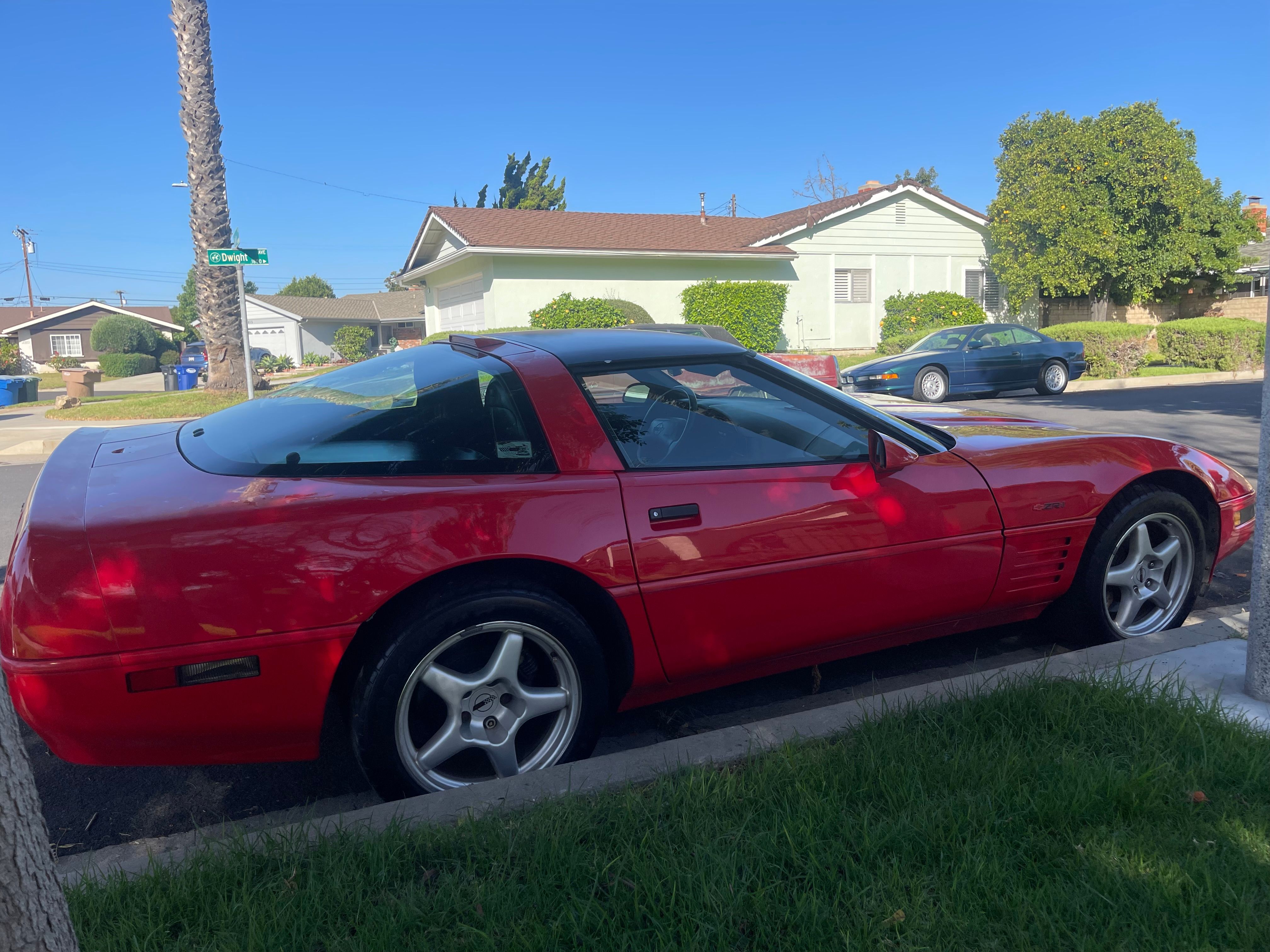 Used 1994 Chevrolet Corvette ZR1 RWD image 8
