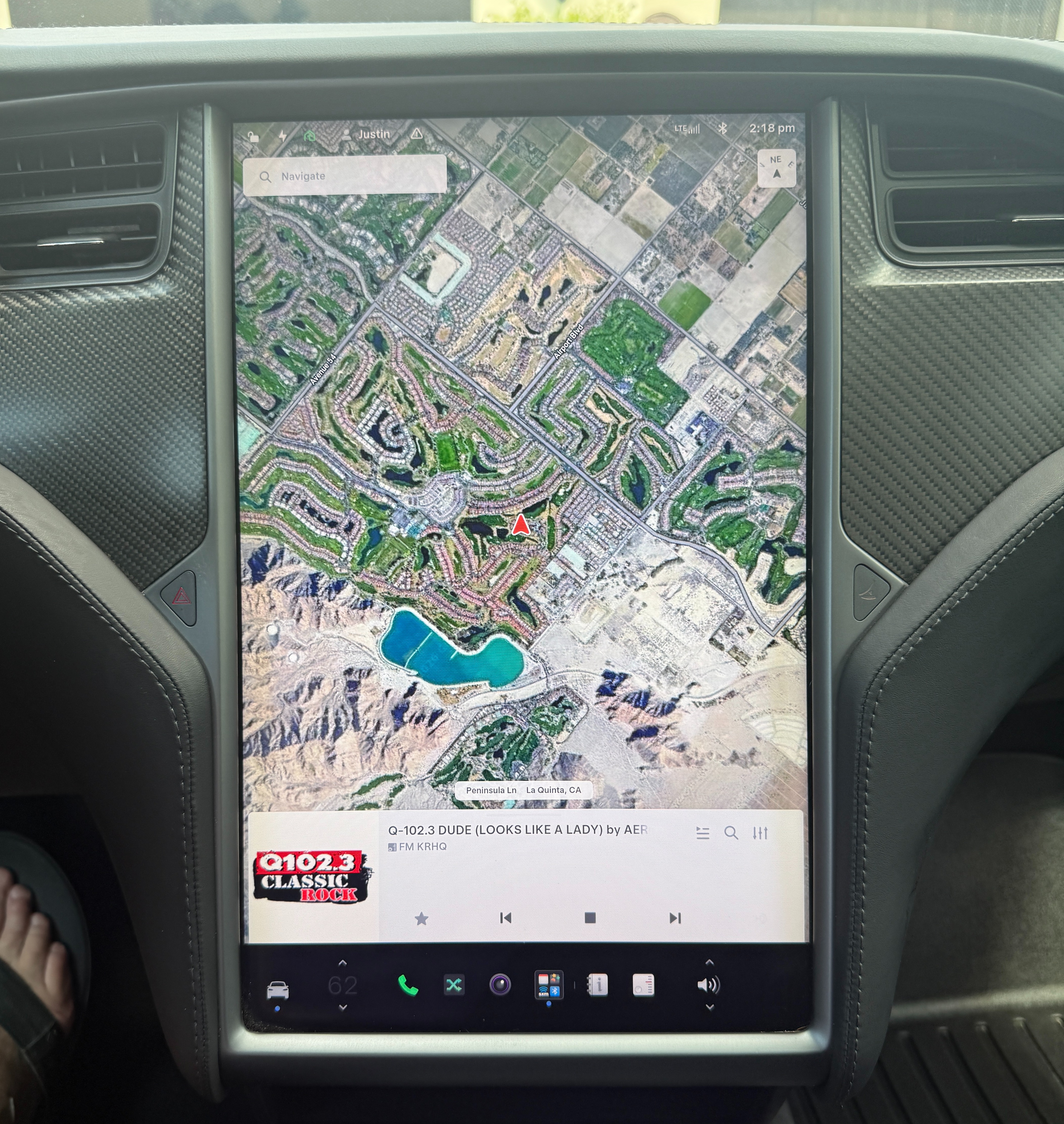 Used 2018 Tesla Model X 75D AWD/4WD image 24