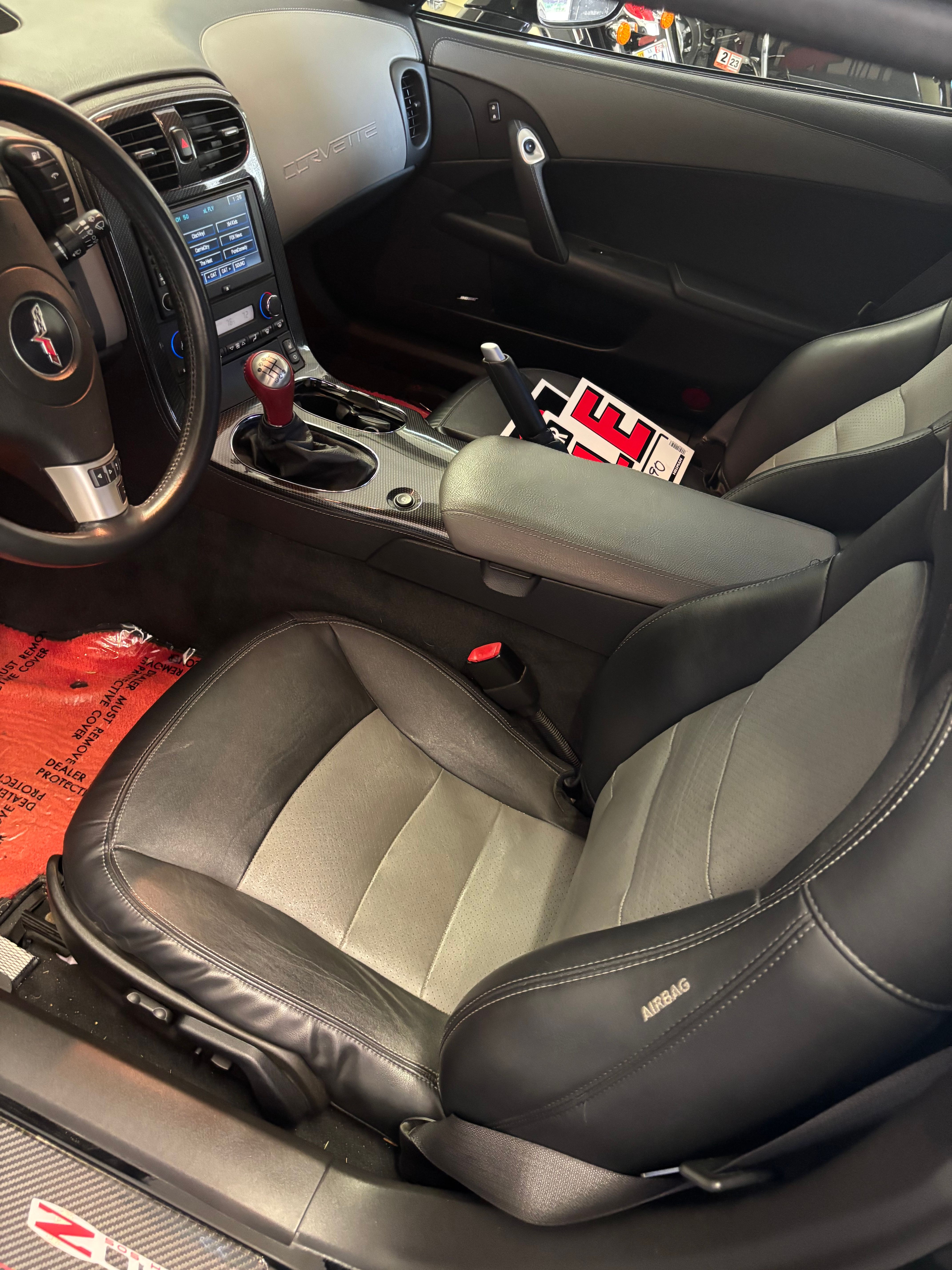 Used 2011 Chevrolet Corvette Z06 w/ Preferred Equipment Group RWD image 8