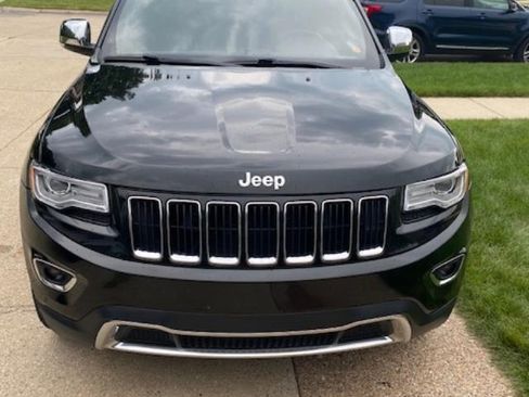 Used 2015 Jeep Grand Cherokee Limited w/ Luxury Group II AWD/4WD image 4