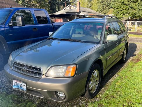 Used 2003 Subaru Outback Limited image 2