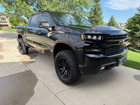 Used 2019 Chevrolet Silverado 1500 LT Trail Boss AWD/4WD image 8