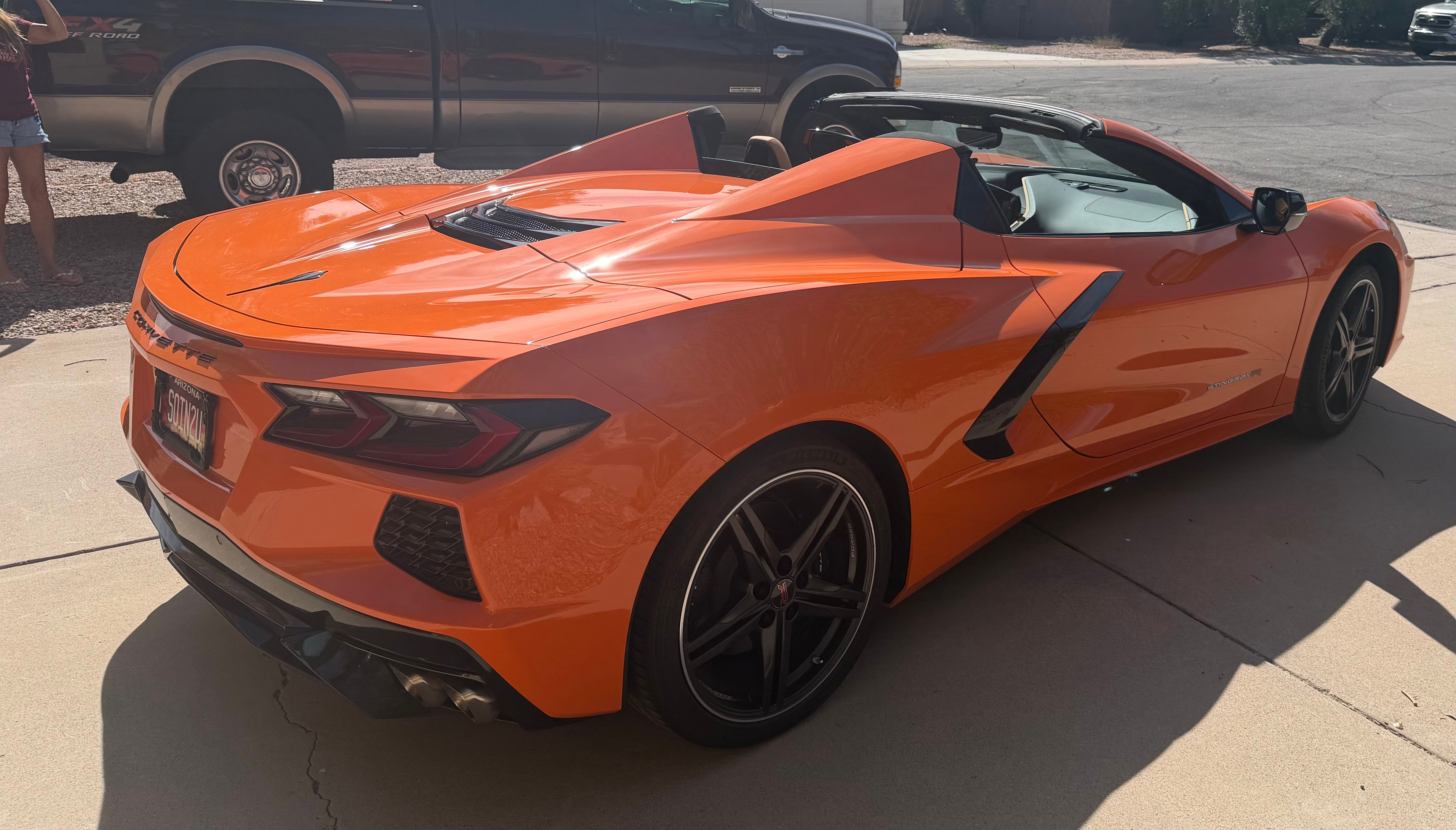 Used 2024 Chevrolet Corvette Stingray Premium Conv RWD image 16