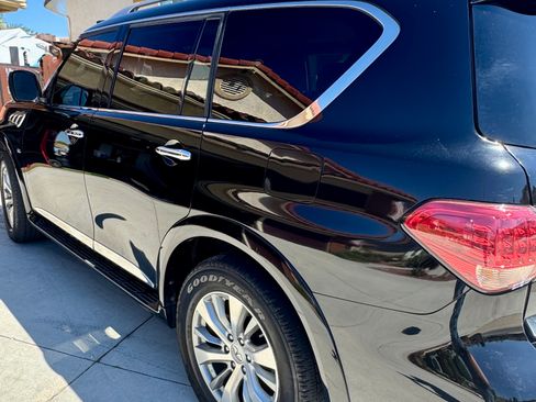 Used 2016 INFINITI QX80 Sport Utility 4D image 8