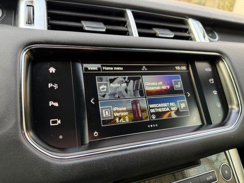 Used 2016 Land Rover Range Rover Sport Supercharged image 19