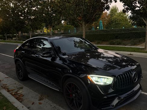 Used 2021 Mercedes-Benz GLC 63 AMG S image 5