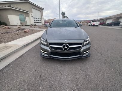 Used 2012 Mercedes-Benz CLS 550 CLS 550 4MATIC Coupe 4D
