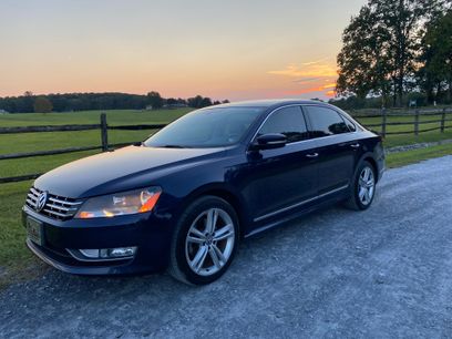 Used 2013 Volkswagen Passat TDI SEL Premium