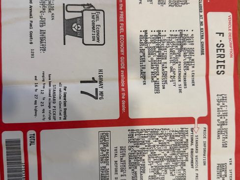 Used 1997 Ford F150 4x4 SuperCab image 15