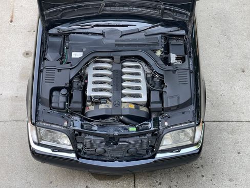 Used 1998 Mercedes-Benz S 600 Sedan image 18