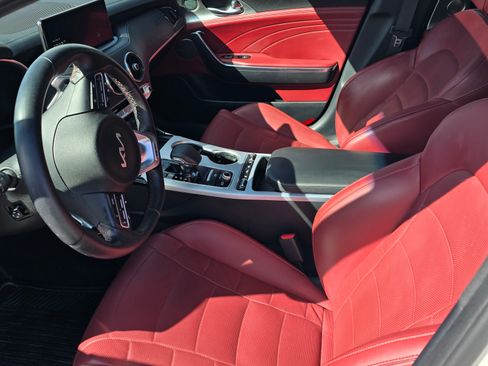 Used 2023 Kia Stinger GT2 w/ Red Interior Color Package image 25
