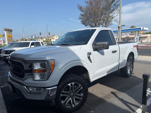 Used 2022 Ford F150 XLT w/ Equipment Group 301A Mid image 1