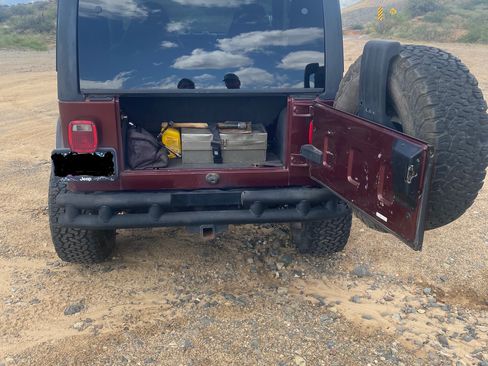 Used 2002 Jeep Wrangler Sport image 5