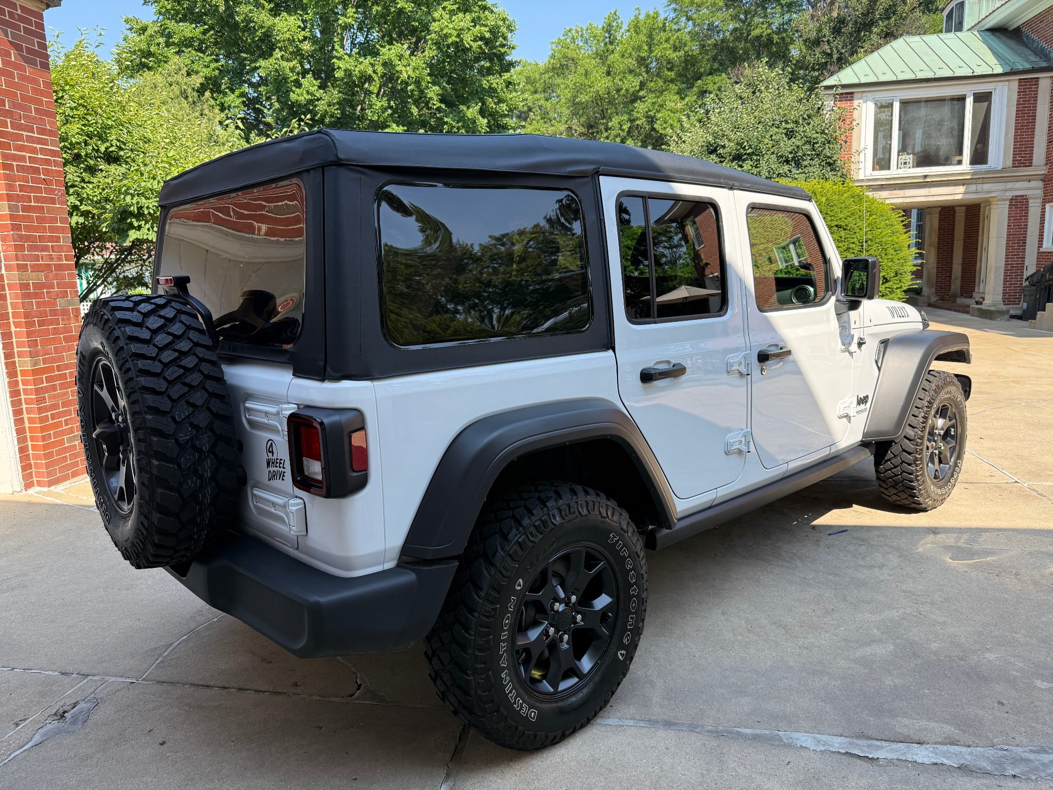 Used 2022 Jeep Wrangler Unlimited Sport AWD/4WD image 5