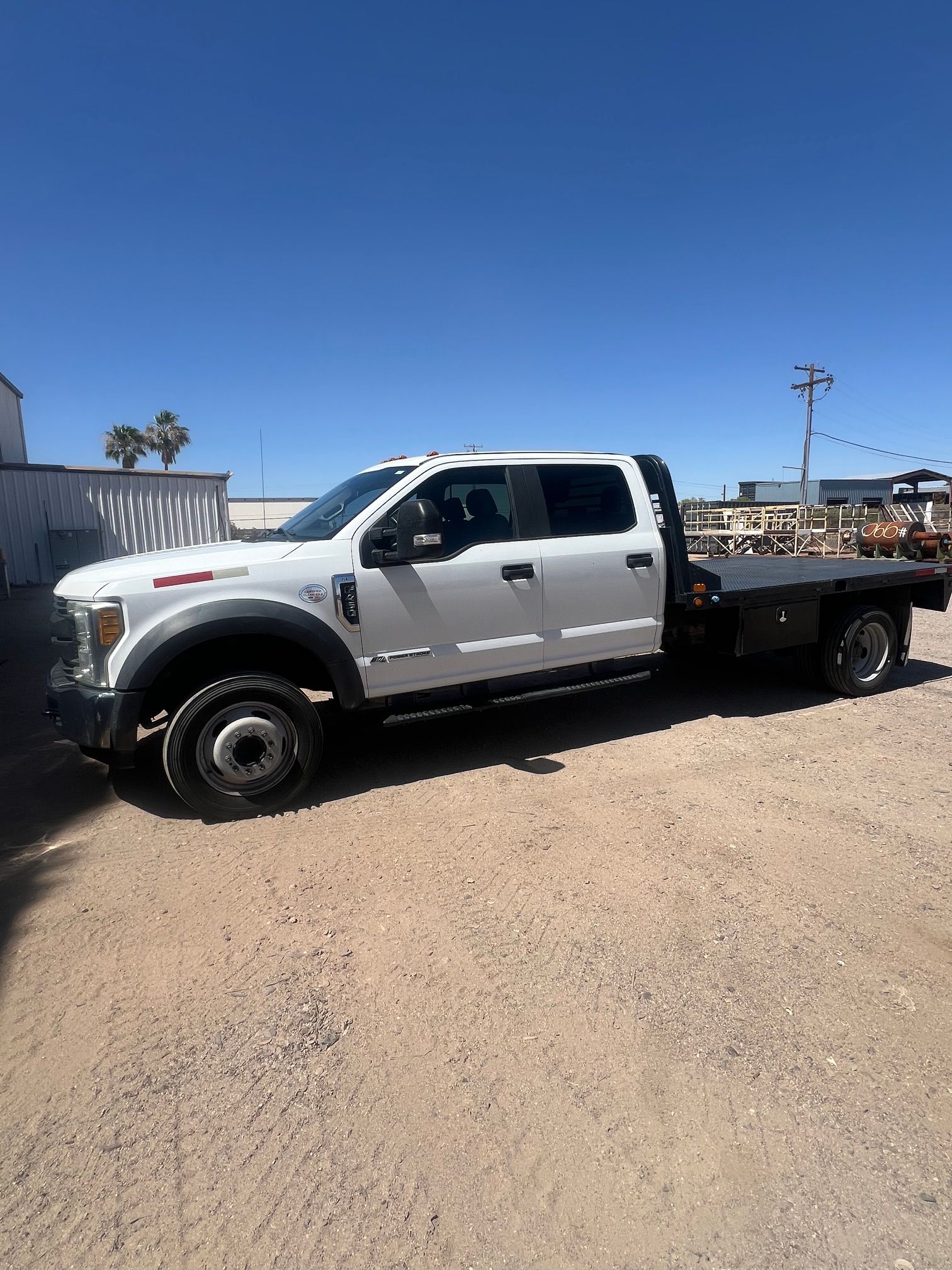 Used 2017 Ford F450 XL w/ Power Equipment Group RWD image 1