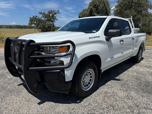 Used 2021 Chevrolet Silverado 1500 W/T w/ WT Value Package AWD/4WD image 1