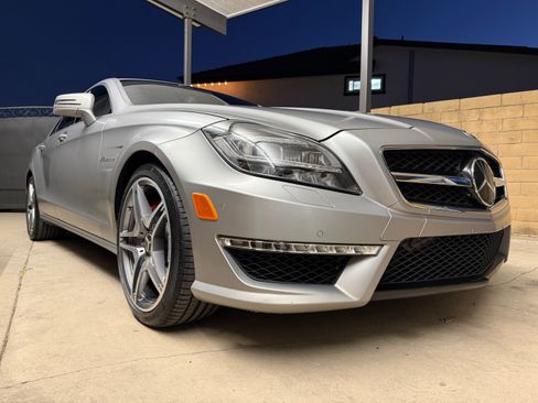 Used 2012 Mercedes-Benz CLS 63 AMG image 6