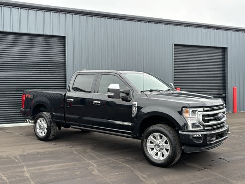 Used 2021 Ford F350 Platinum w/ FX4 Off-Road Package image 1
