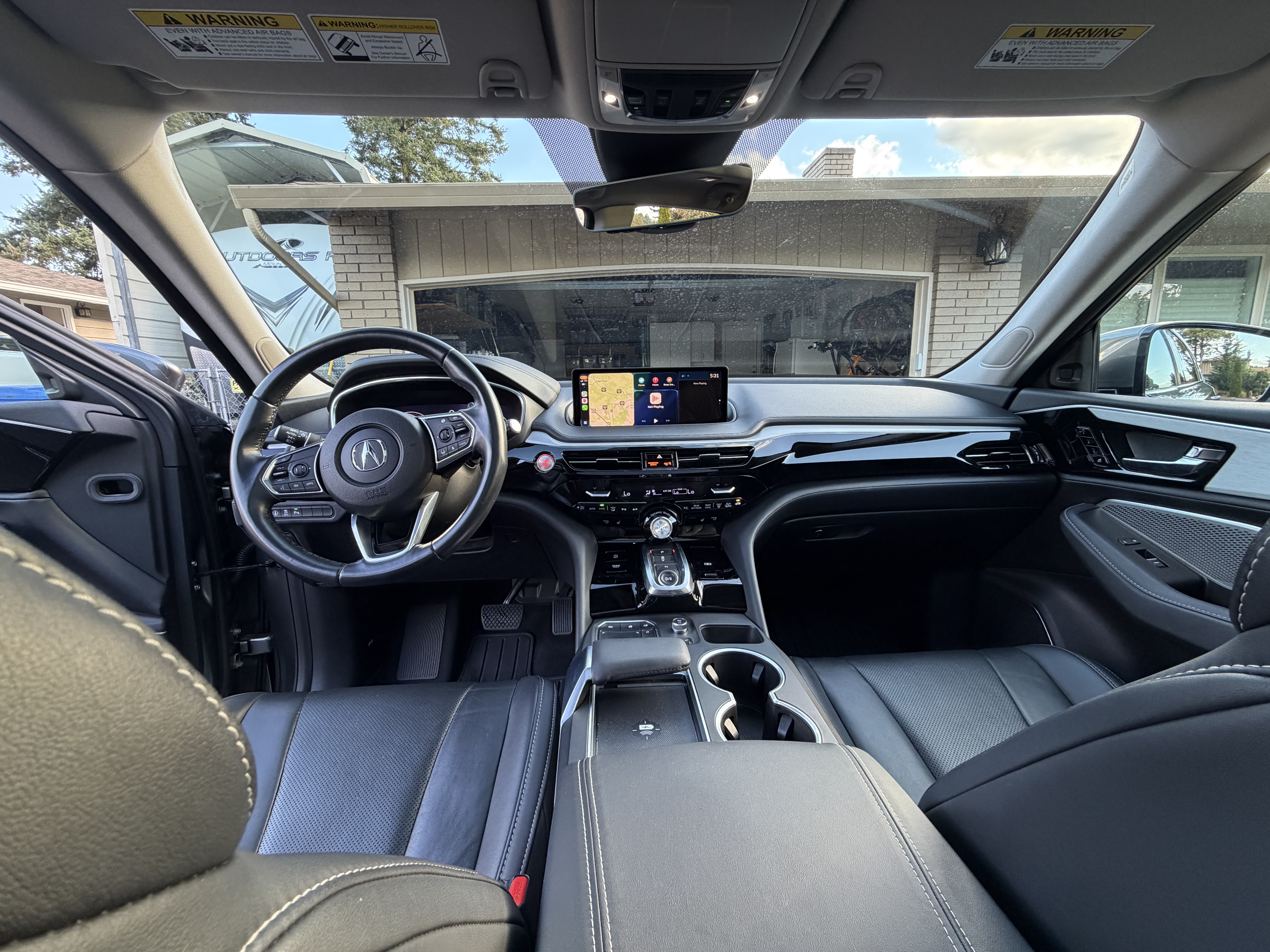 Used 2023 Acura MDX w/ Technology Package AWD/4WD image 2