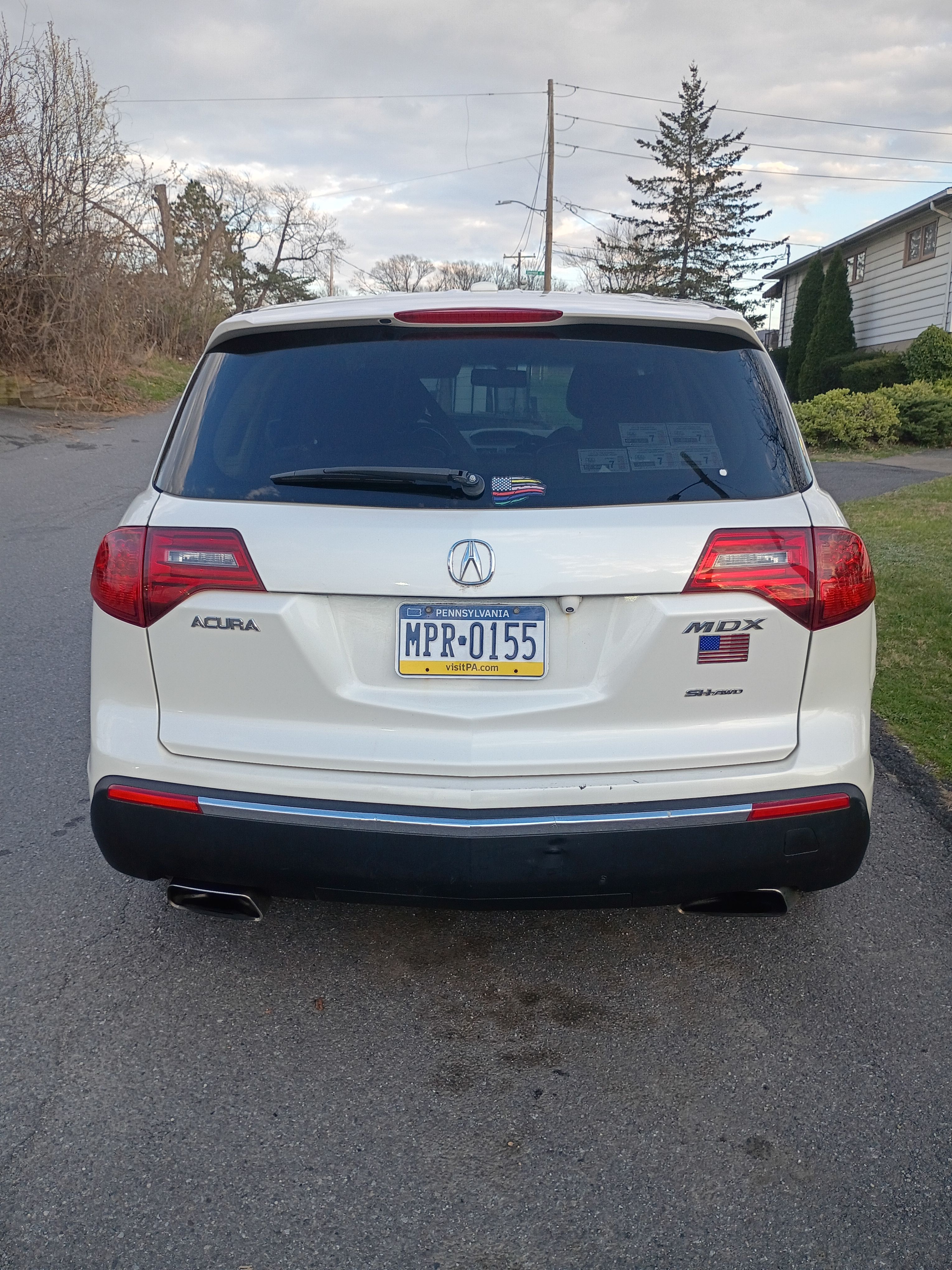Used 2010 Acura MDX AWD/4WD image 5