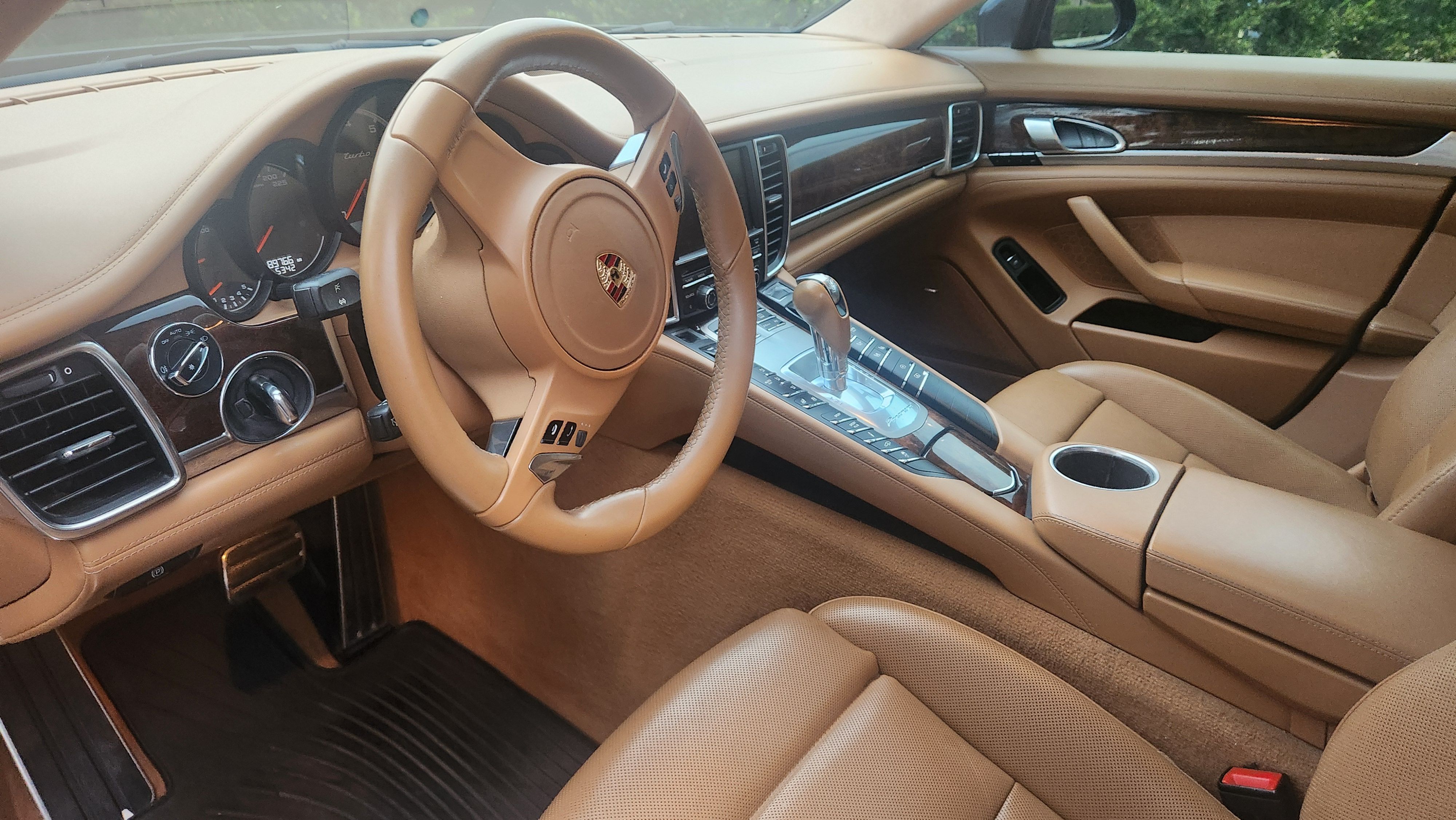 Used 2014 Porsche Panamera Turbo w/ Premium Package Plus AWD/4WD image 11
