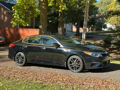 Used 2019 Kia Optima SX